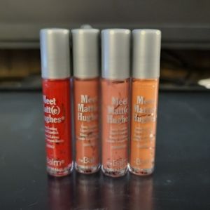 theBalm Meet Matt(e) Hughes Liquid Lipstick Minis